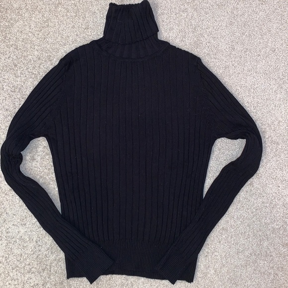 Zara Tops - Zara Knit Black turtle neck
